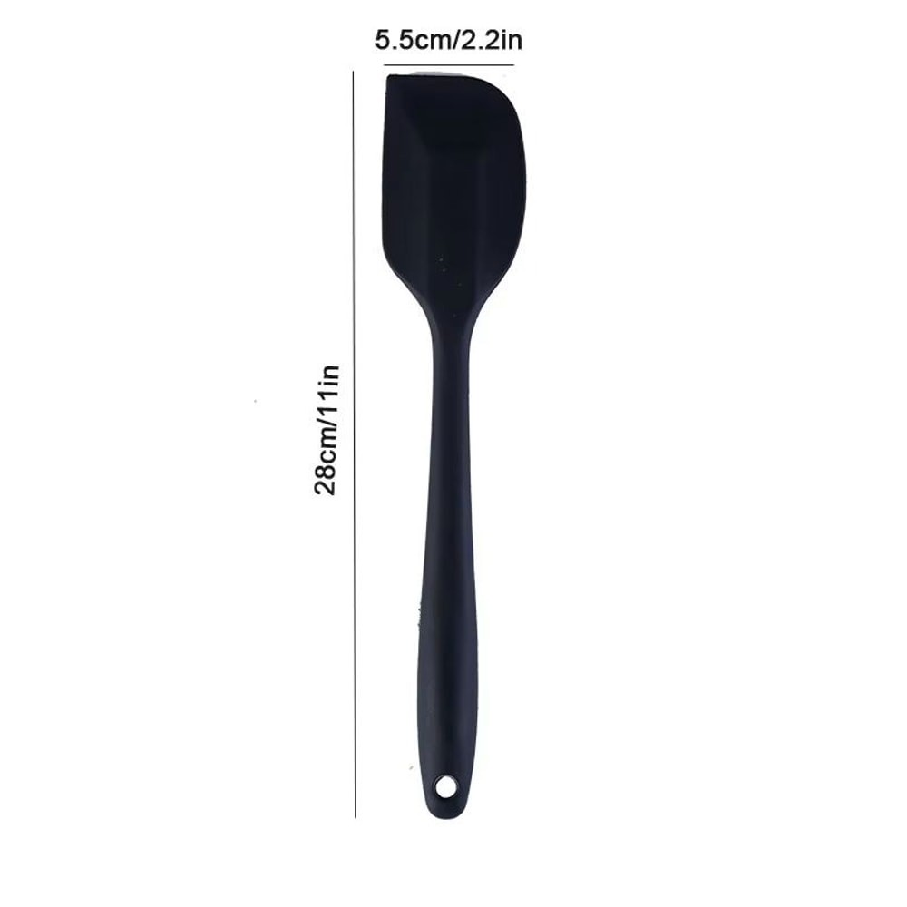 HeatResistant Silicone Cream Spatula NonStick Butter Spreader For Baking And Kitchen DIY 15