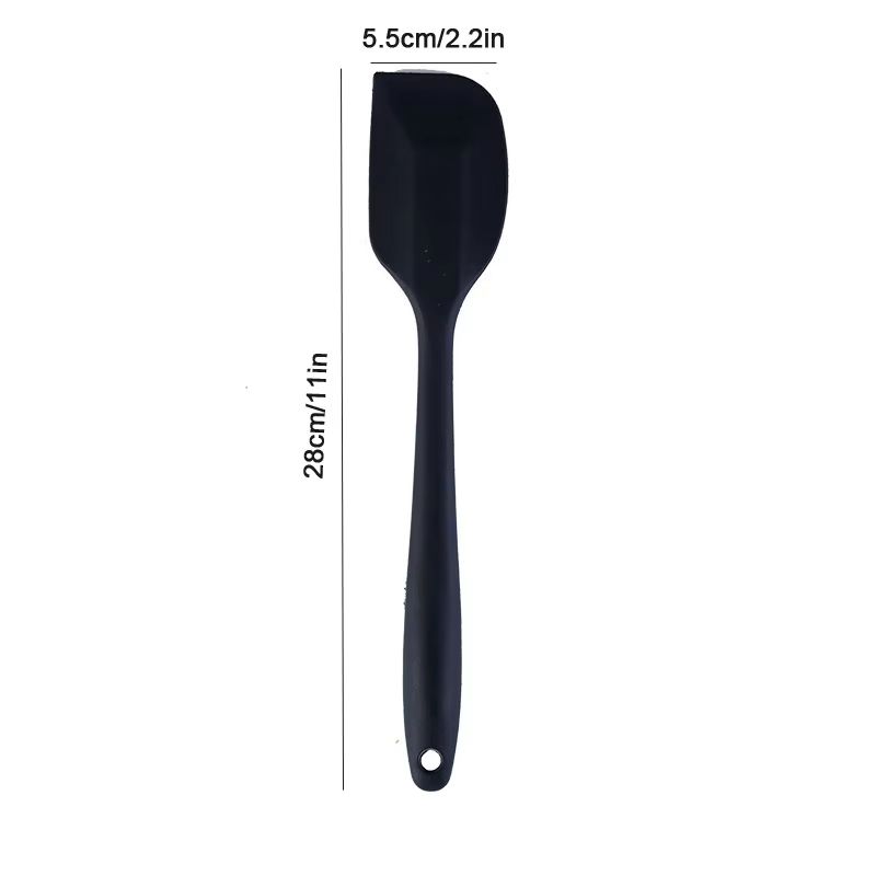 HeatResistant Silicone Cream Spatula NonStick Butter Spreader For Baking And Kitchen DIY 15