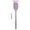 HeatResistant Silicone Cream Spatula NonStick Butter Spreader For Baking And Kitchen DIY 6