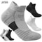 AntiSlip Mens Sport Socks 13 Pairs Breathable Cotton Soccer Basketball Socks 3945 0