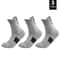 AntiSlip Mens Sport Socks 13 Pairs Breathable Cotton Soccer Basketball Socks 3945 12