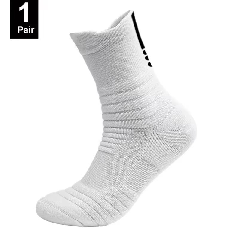 AntiSlip Mens Sport Socks 13 Pairs Breathable Cotton Soccer Basketball Socks 3945 19