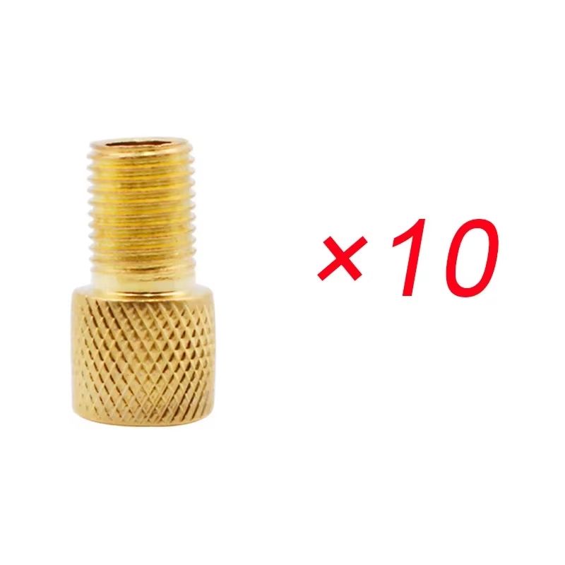 Presta To Schrader Bike Valve Adapter Set 510 Pcs MTB Cycling Tire Converter 9