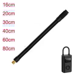 universal air hose extension adapter for portable electric compressor compatible with xiaomi mijia