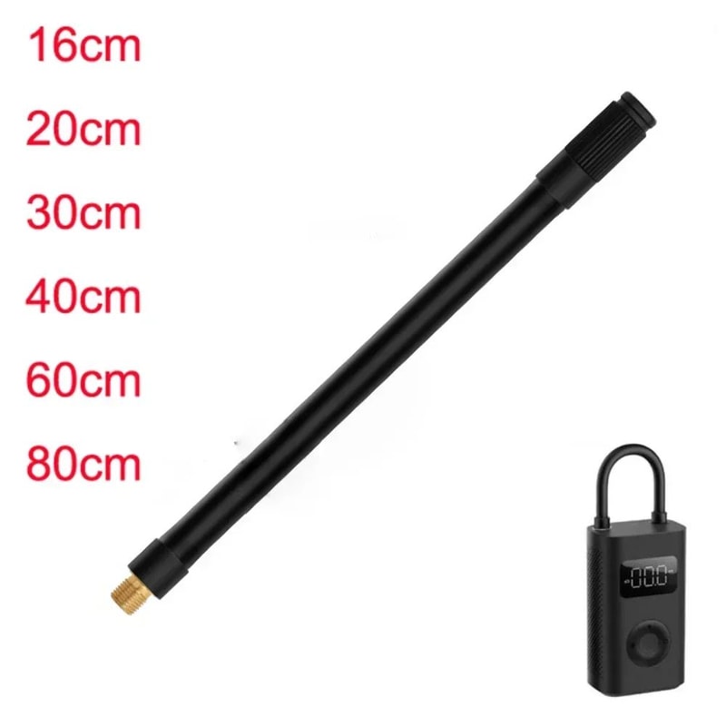Universal Air Hose Extension Adapter For Portable Electric Compressor Compatible With Xiaomi Mijia 0