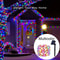 Outdoor Solar LED Fairy String Lights Waterproof With 8 Lighting Modes For Garden Patio And Christm 9