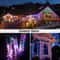 Outdoor Solar LED Fairy String Lights Waterproof With 8 Lighting Modes For Garden Patio And Christm 4