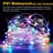 Outdoor Solar LED Fairy String Lights Waterproof With 8 Lighting Modes For Garden Patio And Christm 5