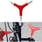 YShaped 3Way Hex Wrench Set 4mm 5mm 6mm For Cycling Camping And Bicycle Repair 0