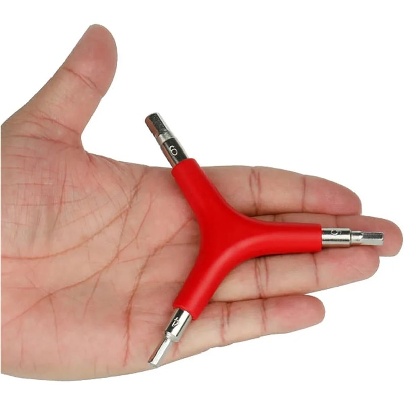 YShaped 3Way Hex Wrench Set 4mm 5mm 6mm For Cycling Camping And Bicycle Repair 2