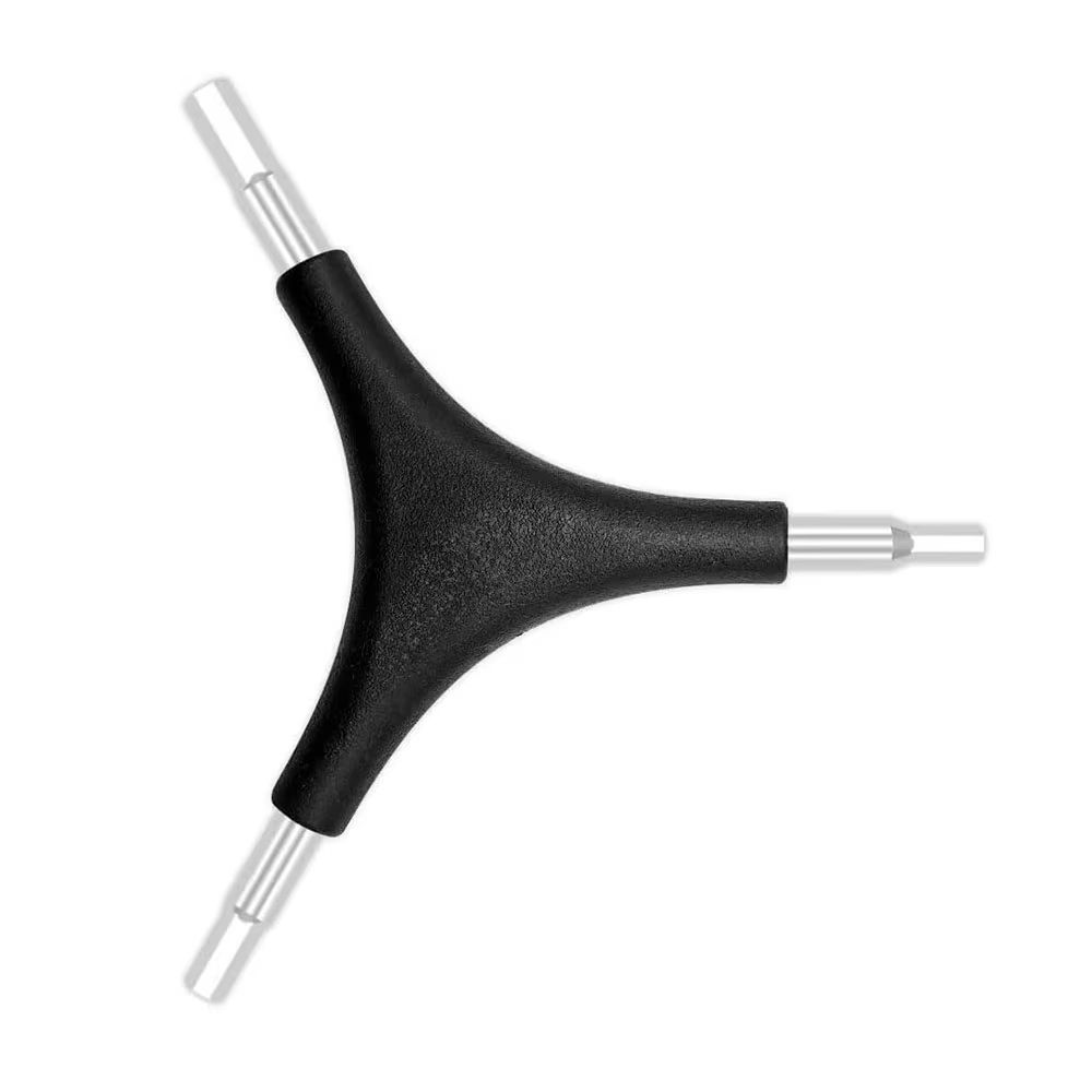 YShaped 3Way Hex Wrench Set 4mm 5mm 6mm For Cycling Camping And Bicycle Repair 7