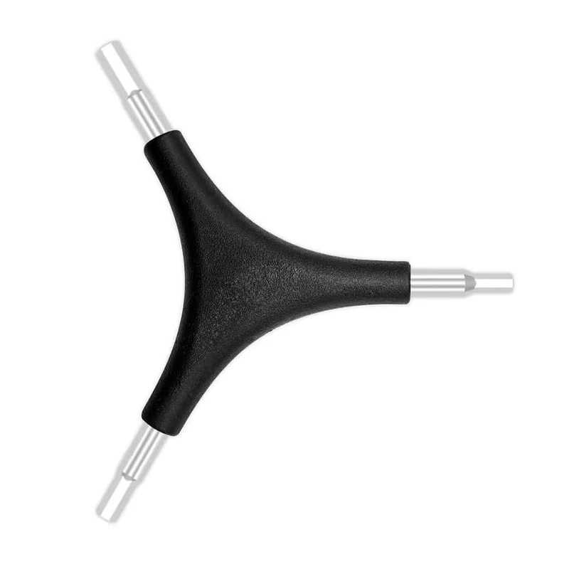 YShaped 3Way Hex Wrench Set 4mm 5mm 6mm For Cycling Camping And Bicycle Repair 7