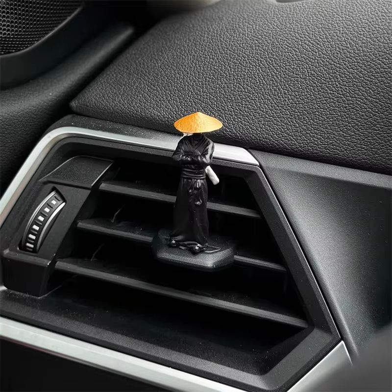 Handcrafted Resin Ninja Samurai Mini Figure For Car And Desk Decor 7