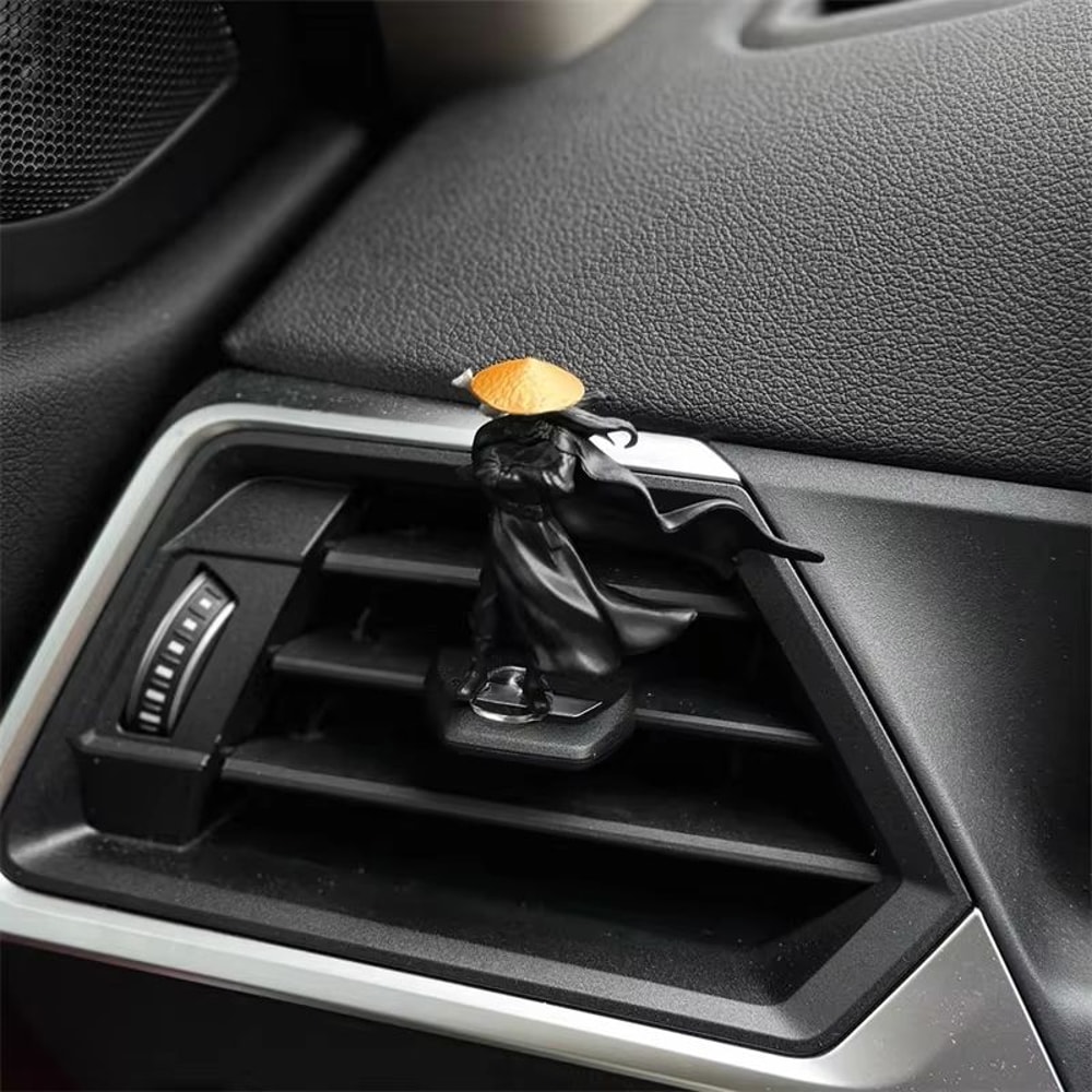 Handcrafted Resin Ninja Samurai Mini Figure For Car And Desk Decor 8