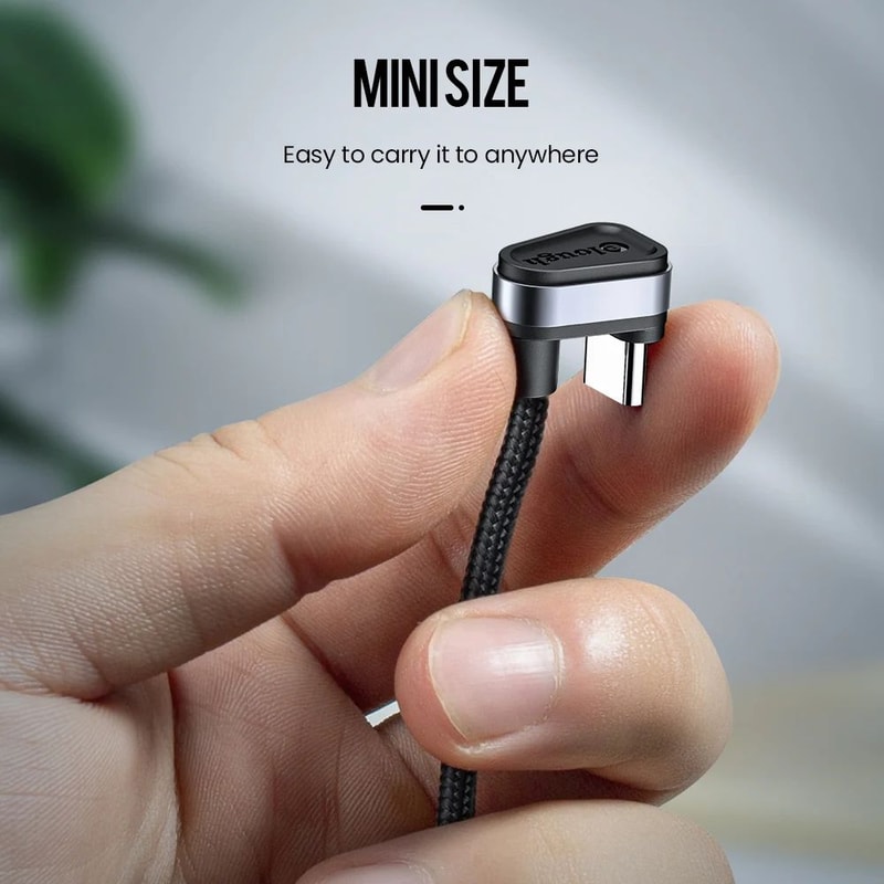 Elough 180Degree USBC Fast Charging And Data Cable For Samsung Xiaomi And More 5