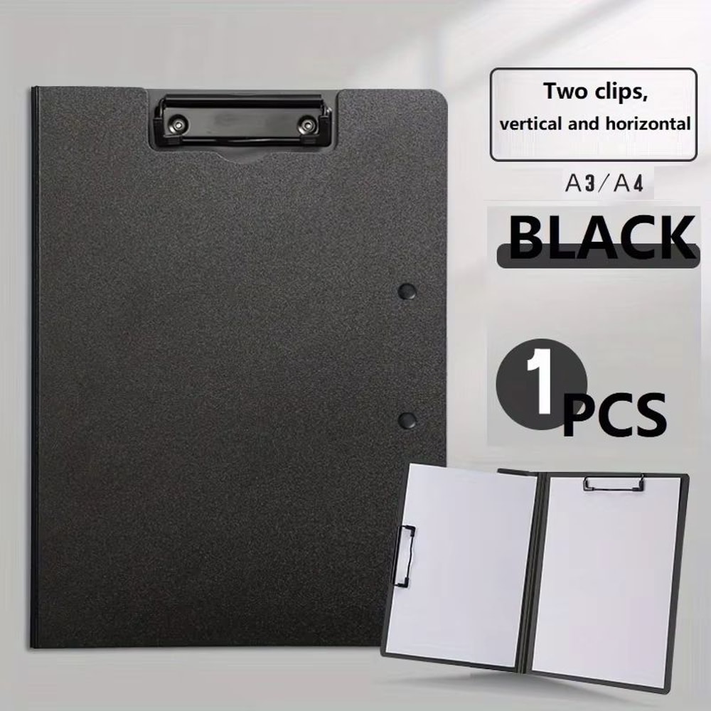 A4 Document Organizer Clipboard Folder With Cover For Business School 8