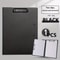A4 Document Organizer Clipboard Folder With Cover For Business School 8
