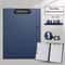 A4 Document Organizer Clipboard Folder With Cover For Business School 9