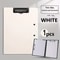 A4 Document Organizer Clipboard Folder With Cover For Business School 11