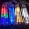 LED Meteor Shower Rain Lights Waterproof Falling Raindrop Tube String Lights 1181in 4