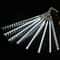 LED Meteor Shower Rain Lights Waterproof Falling Raindrop Tube String Lights 1181in 6