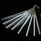 LED Meteor Shower Rain Lights Waterproof Falling Raindrop Tube String Lights 1181in 6