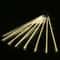 LED Meteor Shower Rain Lights Waterproof Falling Raindrop Tube String Lights 1181in 7