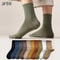 Combed Cotton Business Dress Socks For Men 510Pair Pack 0