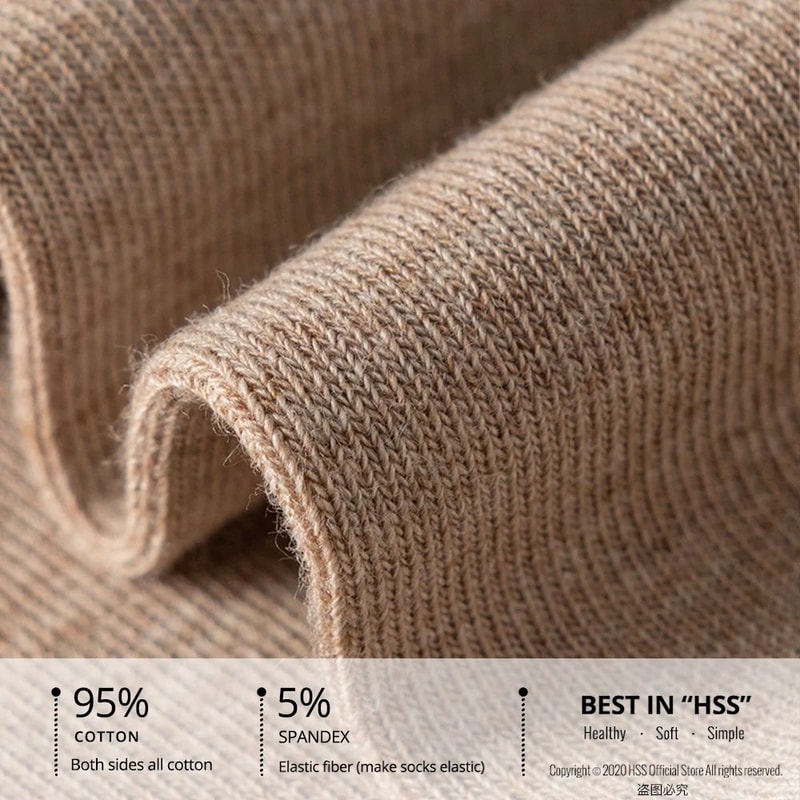 Combed Cotton Business Dress Socks For Men 510Pair Pack 1