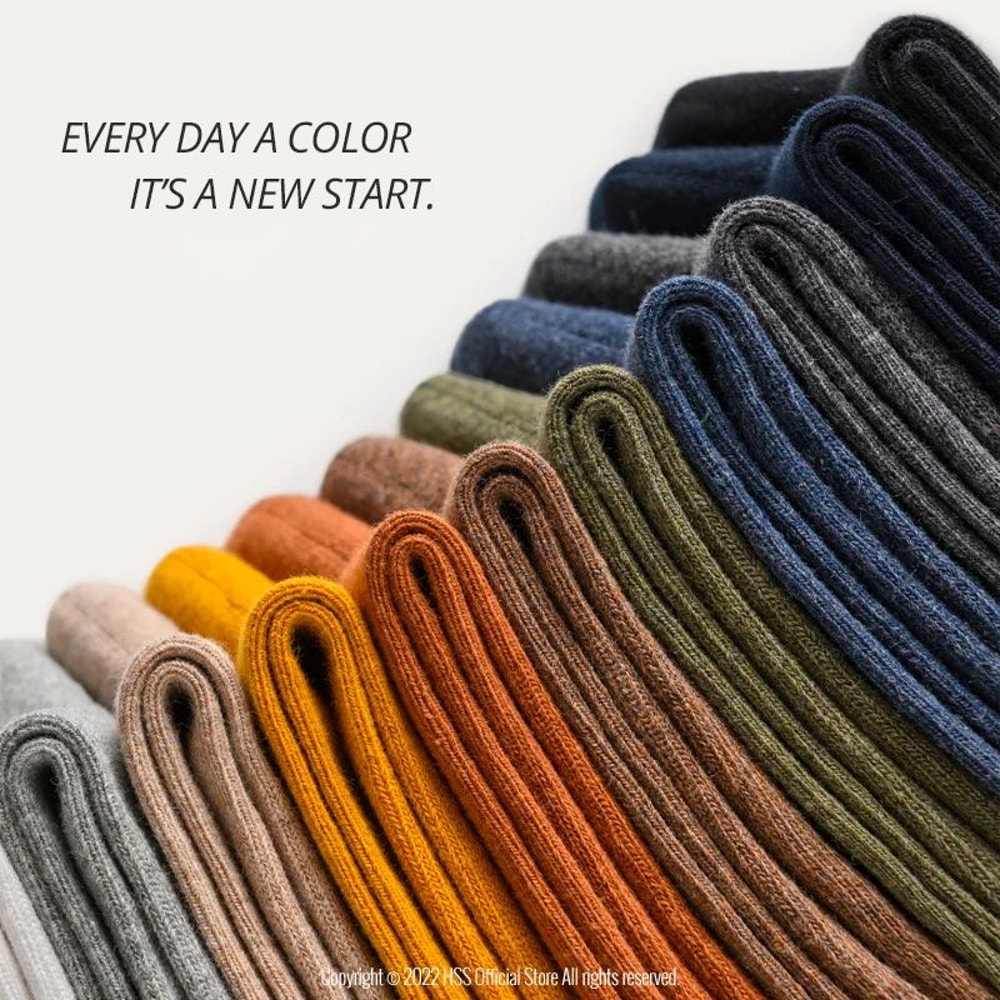 Combed Cotton Business Dress Socks For Men 510Pair Pack 4