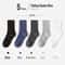Combed Cotton Business Dress Socks For Men 510Pair Pack 9