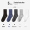 Combed Cotton Business Dress Socks For Men 510Pair Pack 9