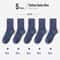 Combed Cotton Business Dress Socks For Men 510Pair Pack 11