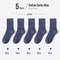 Combed Cotton Business Dress Socks For Men 510Pair Pack 11