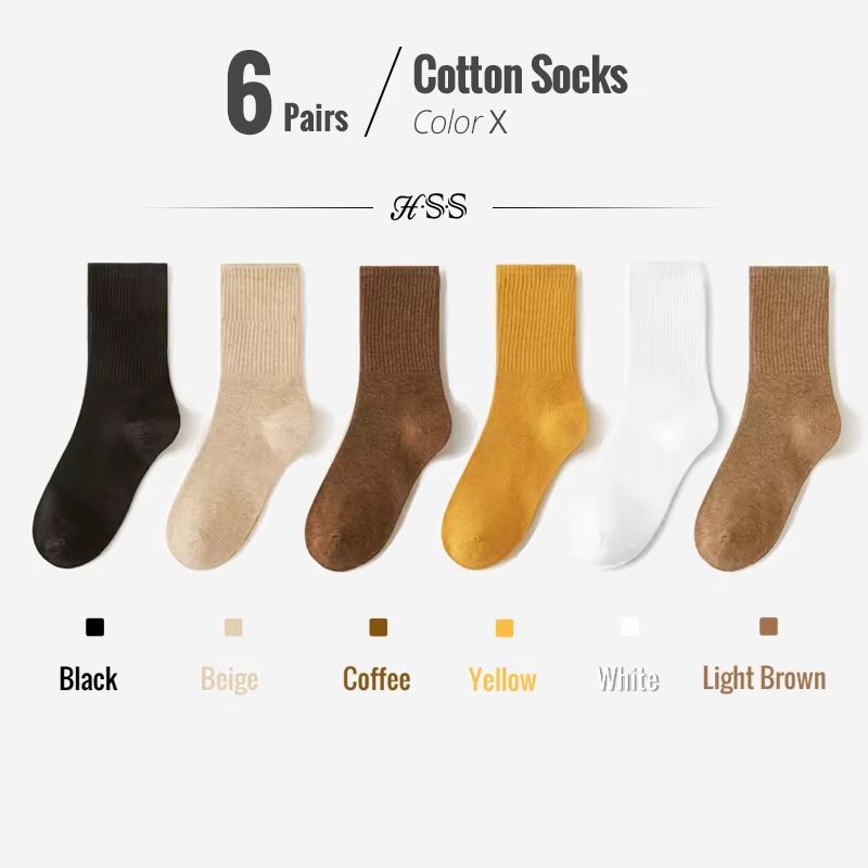 Combed Cotton Business Dress Socks For Men 510Pair Pack 14