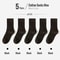 Combed Cotton Business Dress Socks For Men 510Pair Pack 15