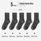 Combed Cotton Business Dress Socks For Men 510Pair Pack 17