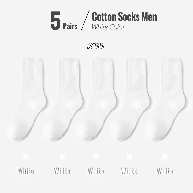 Combed Cotton Business Dress Socks For Men 510Pair Pack 19