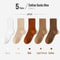 Combed Cotton Business Dress Socks For Men 510Pair Pack 6