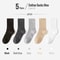 Combed Cotton Business Dress Socks For Men 510Pair Pack 7