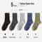 Combed Cotton Business Dress Socks For Men 510Pair Pack 8