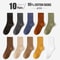 Combed Cotton Business Dress Socks For Men 510Pair Pack 20