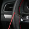 DIY Car Steering Wheel Cover Kit In Artificial Leather With Needle Braid Thread 4