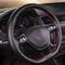 DIY Car Steering Wheel Cover Kit In Artificial Leather With Needle Braid Thread 5