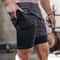 Mens Camo QuickDry 2in1 Running And Gym Shorts 6