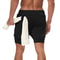 Mens Camo QuickDry 2in1 Running And Gym Shorts 10