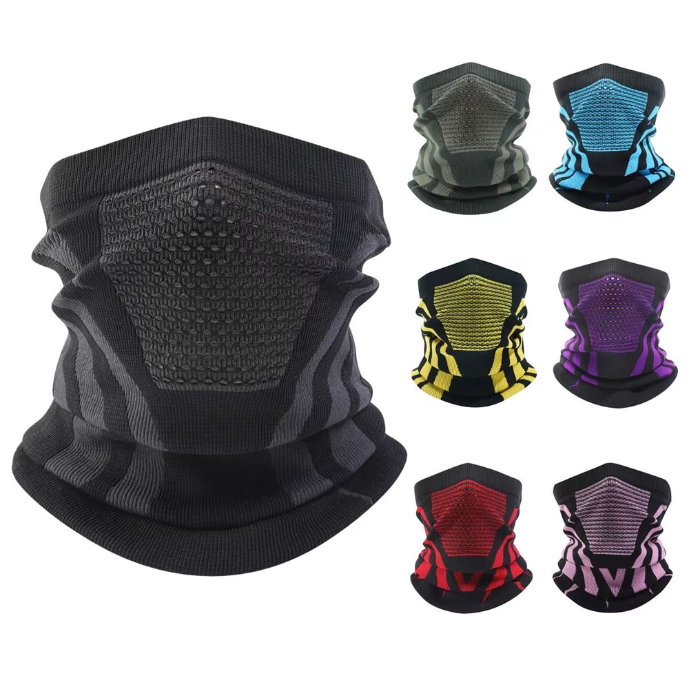 AllWeather Windproof Winter Neck Warmer Gaiter And Balaclava One Size For Ski Snowboard Motorcycle 0