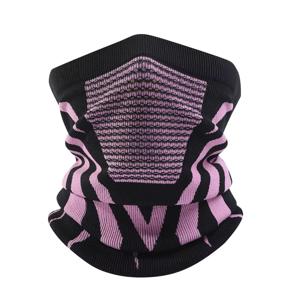 AllWeather Windproof Winter Neck Warmer Gaiter And Balaclava One Size For Ski Snowboard Motorcycle 11