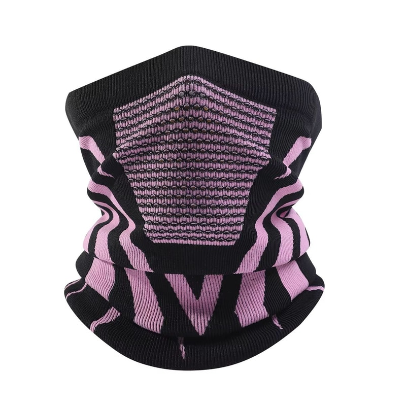 AllWeather Windproof Winter Neck Warmer Gaiter And Balaclava One Size For Ski Snowboard Motorcycle 11