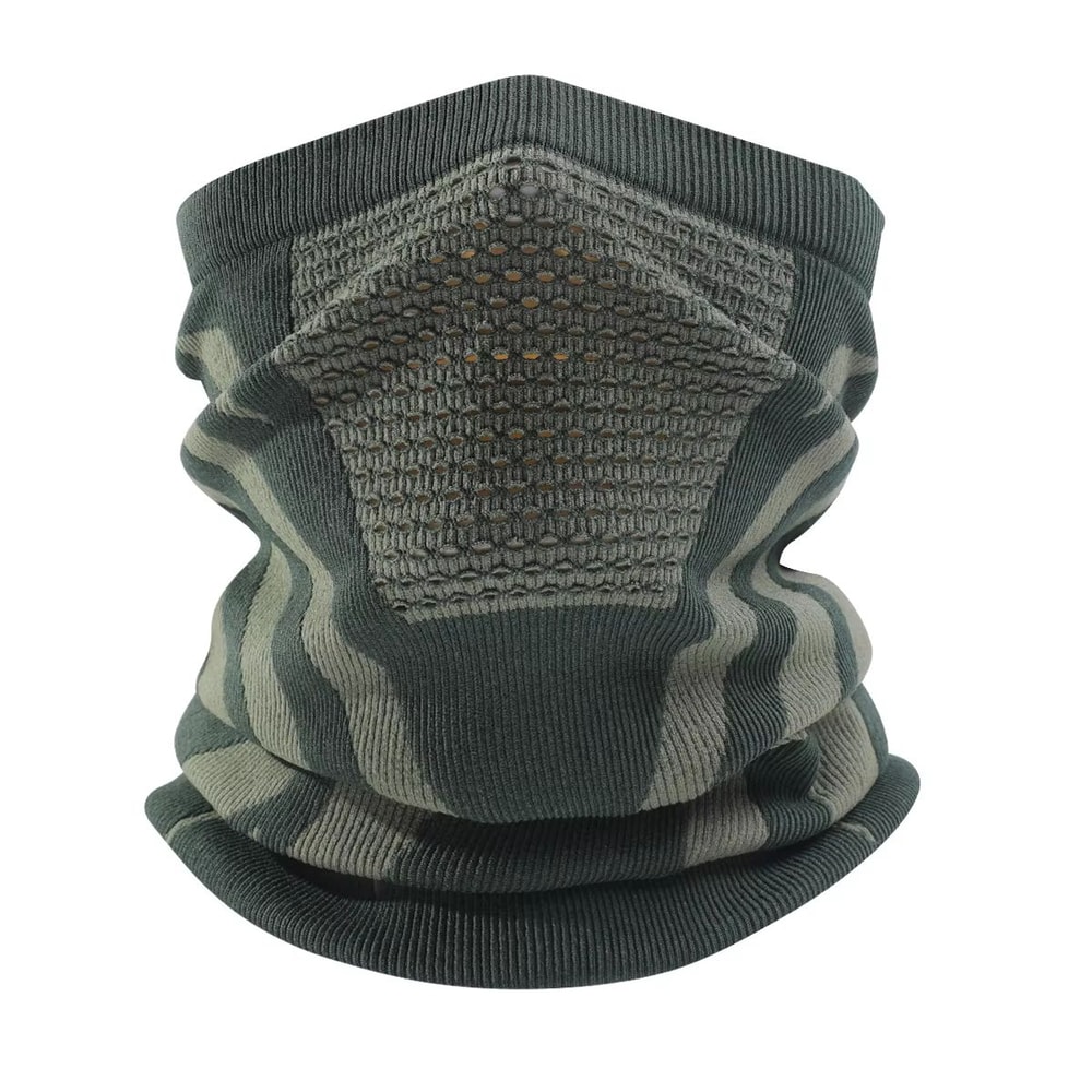 AllWeather Windproof Winter Neck Warmer Gaiter And Balaclava One Size For Ski Snowboard Motorcycle 7